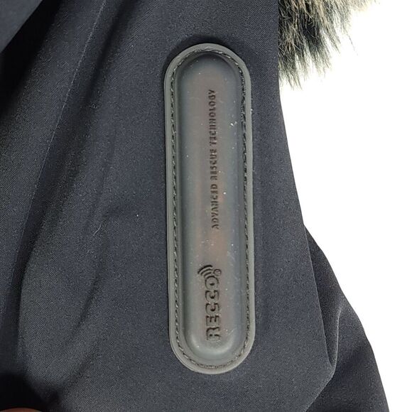 Sweaty Betty Women's Exploration XS Black Recco Hooded Softshell Ski Jacket - Picture 6 of 14